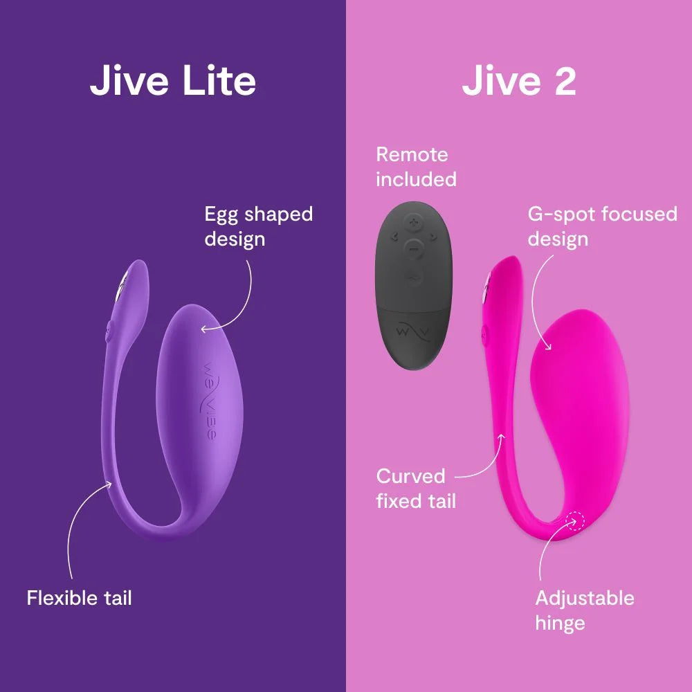 We-Vibe Jive Lite-Purple