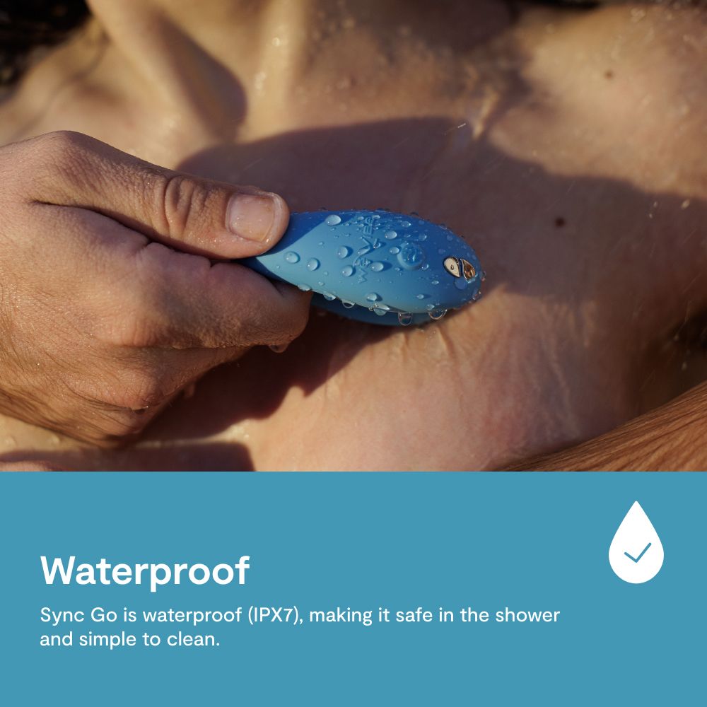 We-Vibe Sync GO-Turquoise