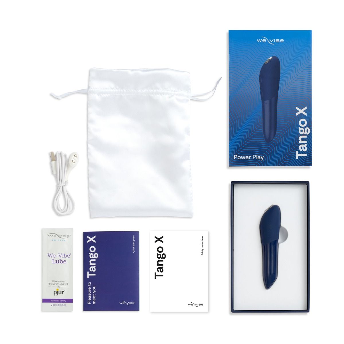 We-Vibe TangoX Blue