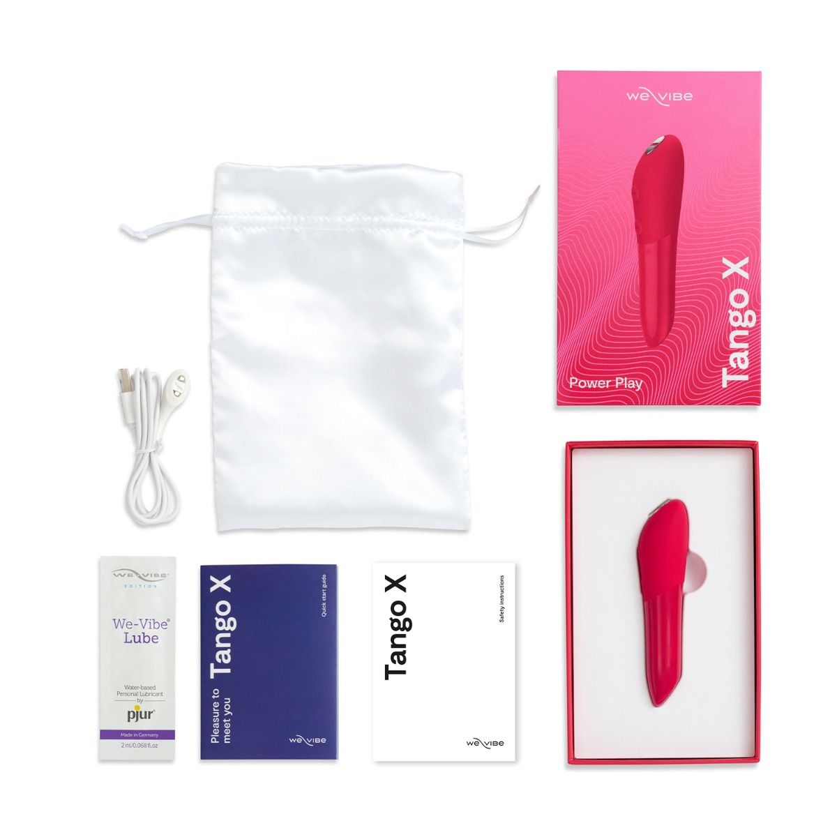 We-Vibe TangoX Red