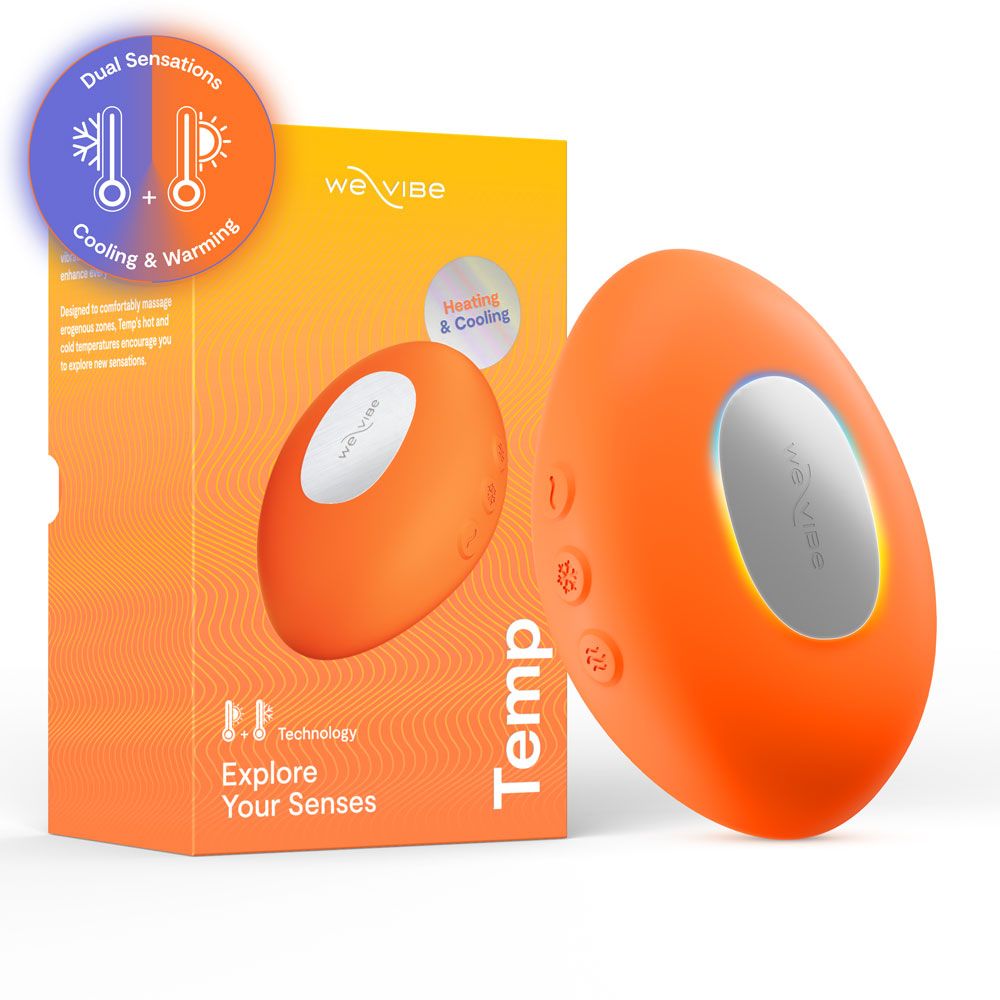 We-Vibe Temp-Tangerine