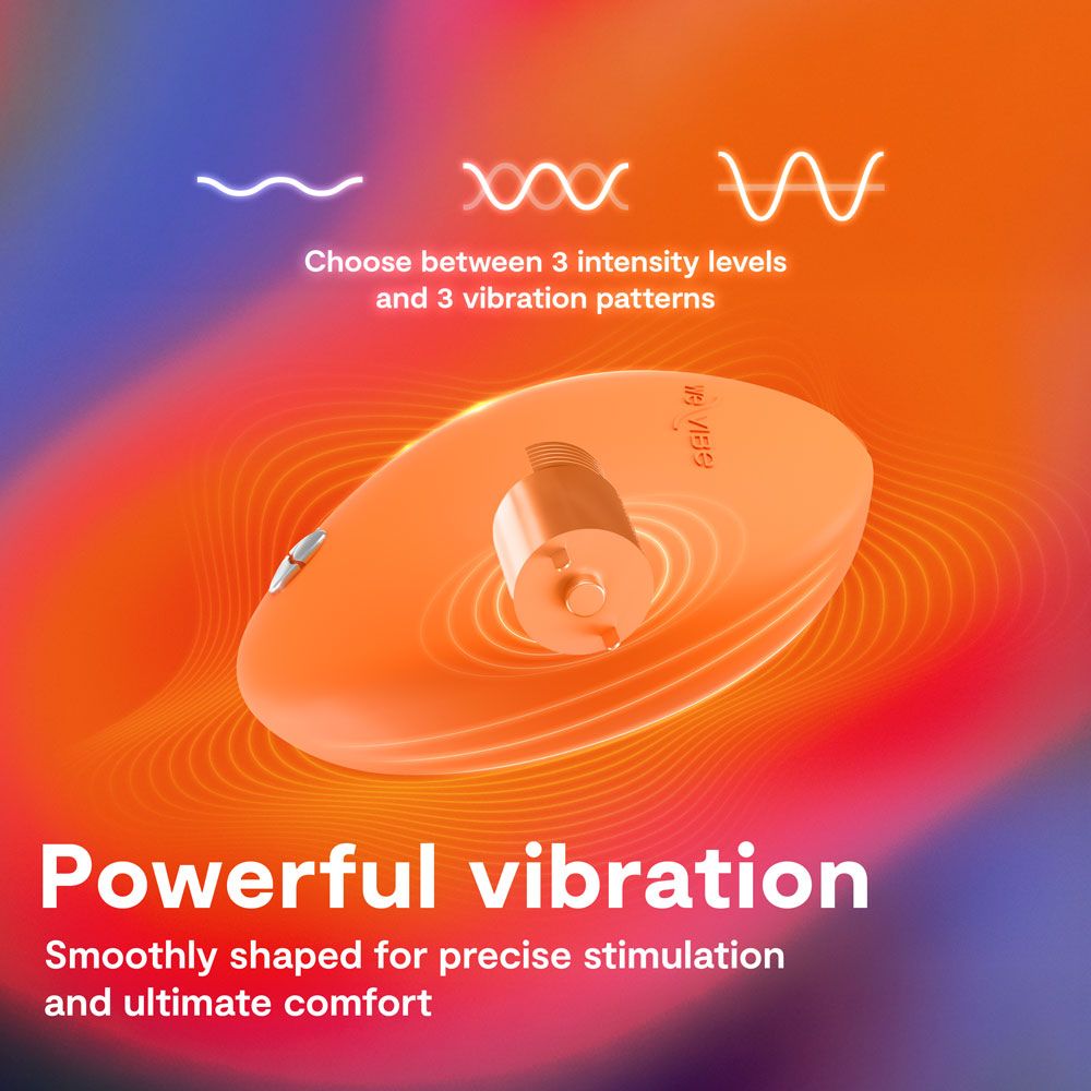 We-Vibe Temp-Tangerine