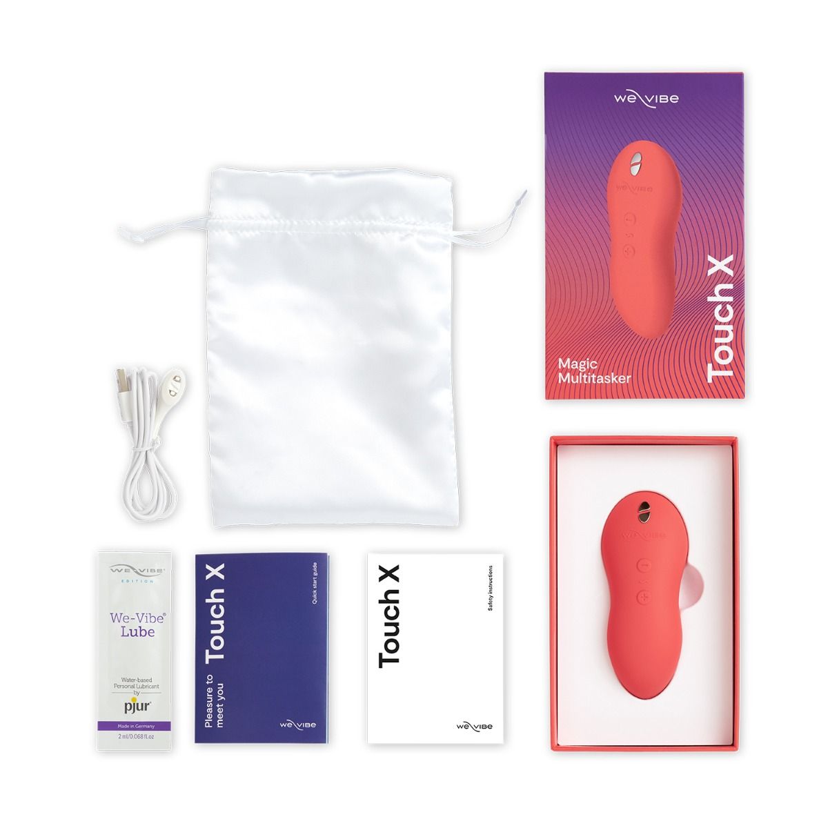 We-Vibe TouchX Crave Coral