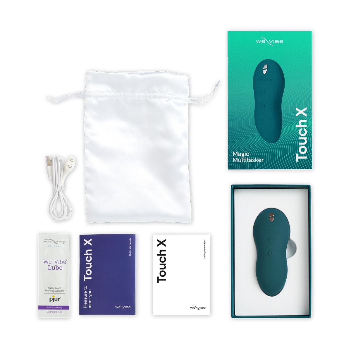 We-Vibe TouchX Velvet Green