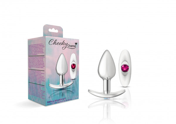 Cheeky Charms Plug Kit Small/Silver