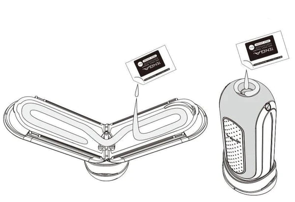 TENGA Flip Zero Vibrating - Black