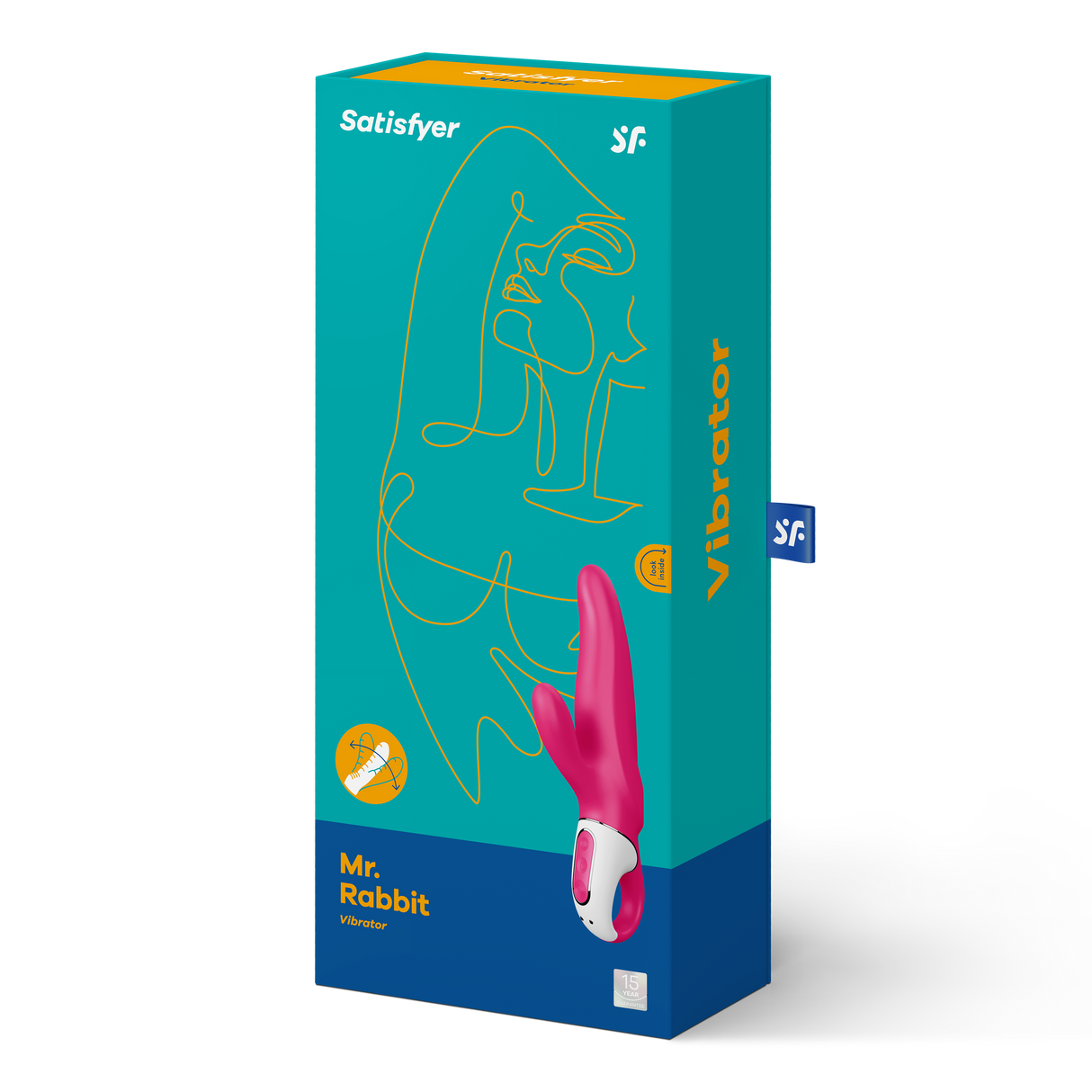 Satisfyer Mr Rabbit-Pink