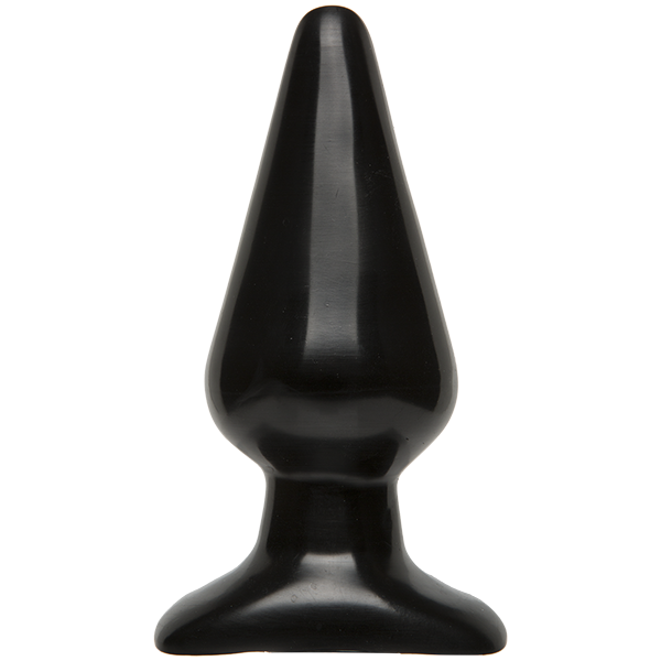 Classic Butt Plug-Large-Black