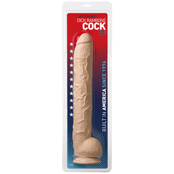 Dick Rambone Cock - White