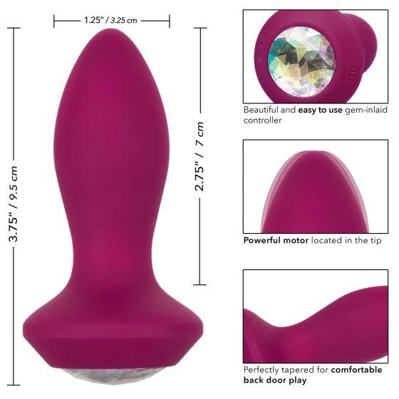 Power Gem Vibrating Petite Probe-Purple