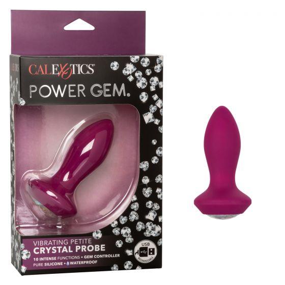Power Gem Vibrating Petite Probe-Purple