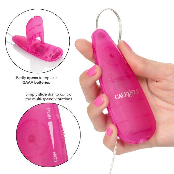 Booty Call Vibro Kit-Pink