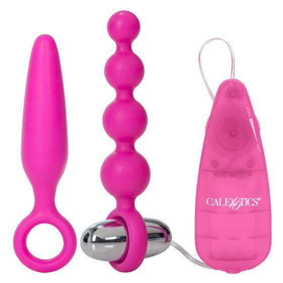 Booty Call Vibro Kit-Pink