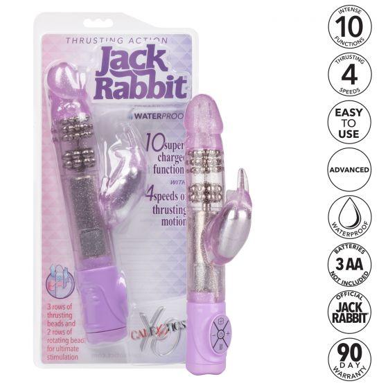 Jack Rabbit Thrusting-Purple