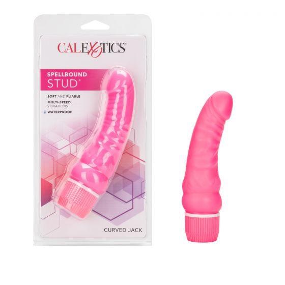 Spellbound Stud Curved-Pink