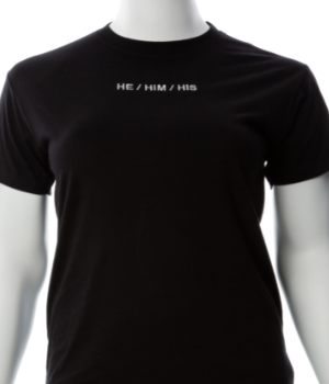 T Shirt: She Tee Medium Black