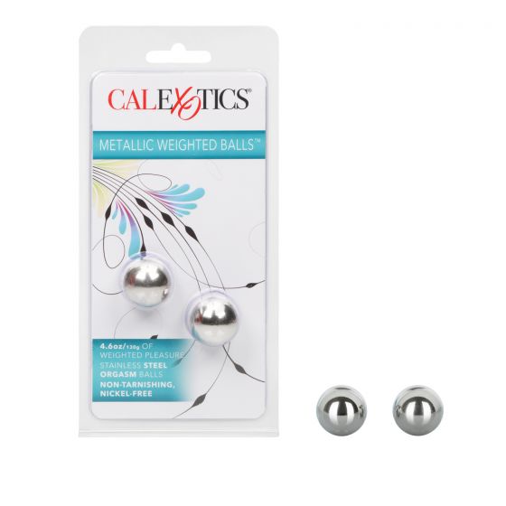 Weighted Orgasm Balls-Metallic