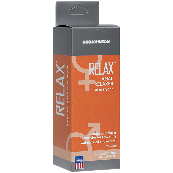 Relax Anal Relaxer 2oz (Warming/Not Numbing)