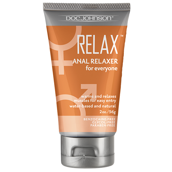 Relax Anal Relaxer 2oz (Warming/Not Numbing)