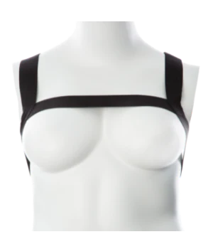 Gender Fluid Harness-Billie L/XXL Black