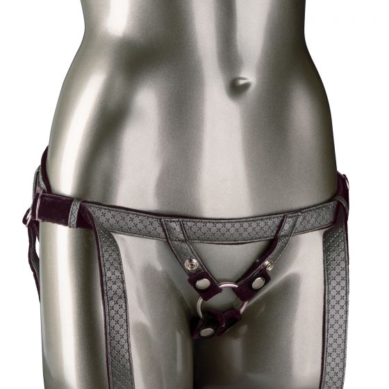 Regal Duchess Harness - Pewter