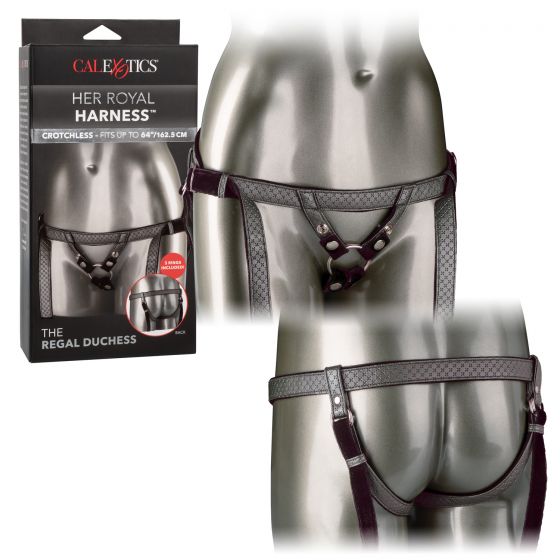 Regal Duchess Harness - Pewter