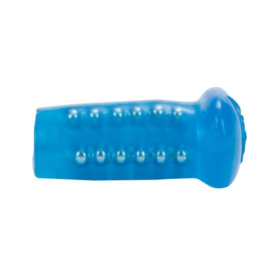 Basic Essentials Beaded Masturbator