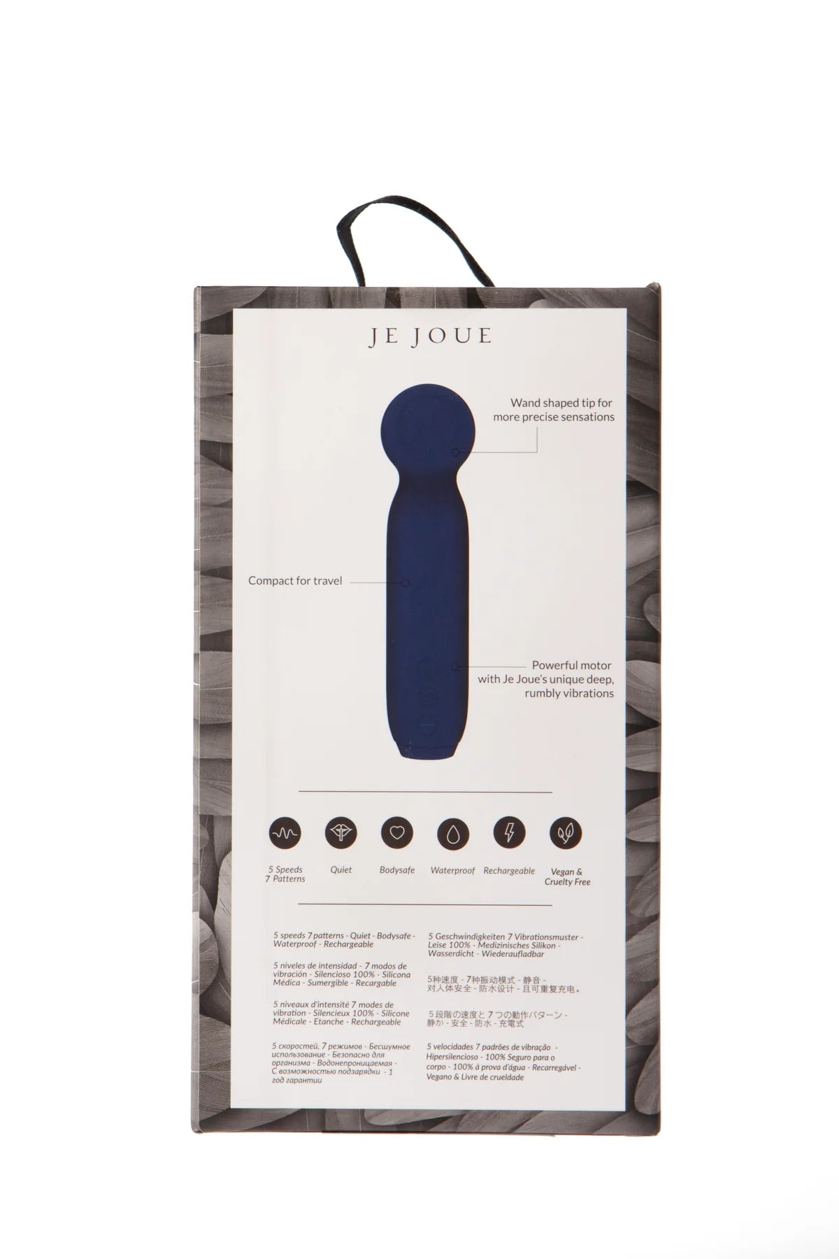 Je Joue Vita Bullet-Cobalt Blue