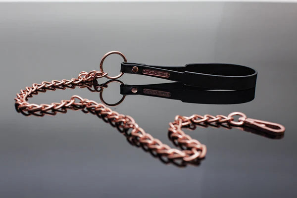 Coquette Leash- Rose Gold