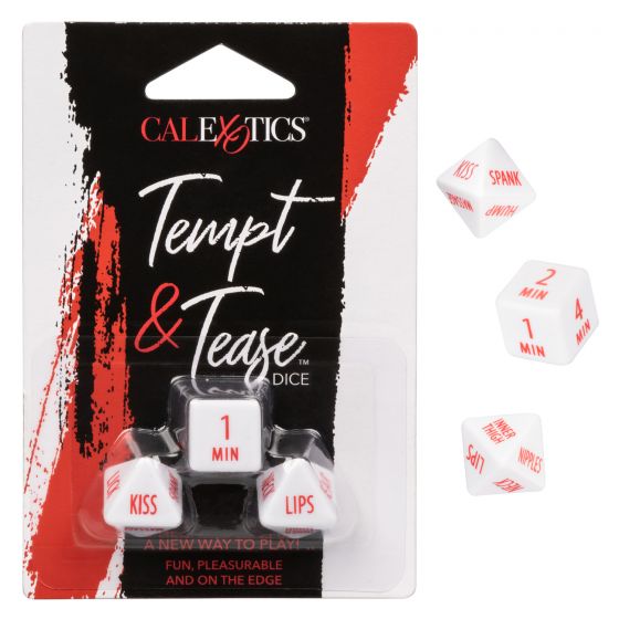 Dice: Tempt & Tease