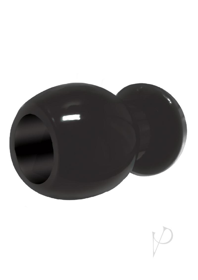 Port Hole Hollow Plug-Black