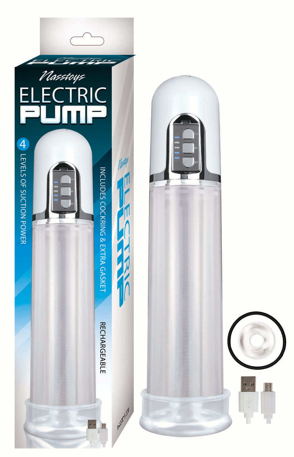 Electric Pump - Clear