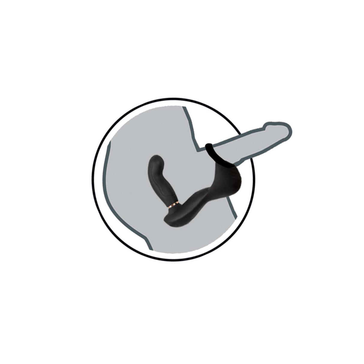 Butts Up PSpot PRO-Black