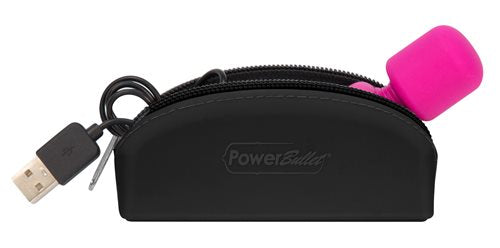 Palm Power Pocket-Fuchsia