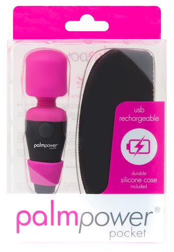 Palm Power Pocket-Fuchsia