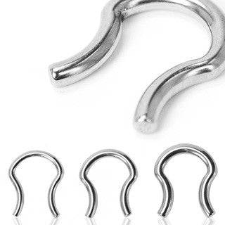 Septum: Surgical Steel Retainer