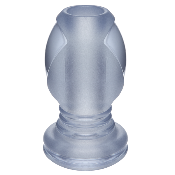 Open Hollow Tunnel Plug-Clear