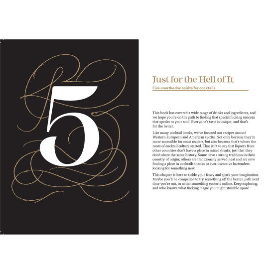 Book: Classy as Fuck Cocktails