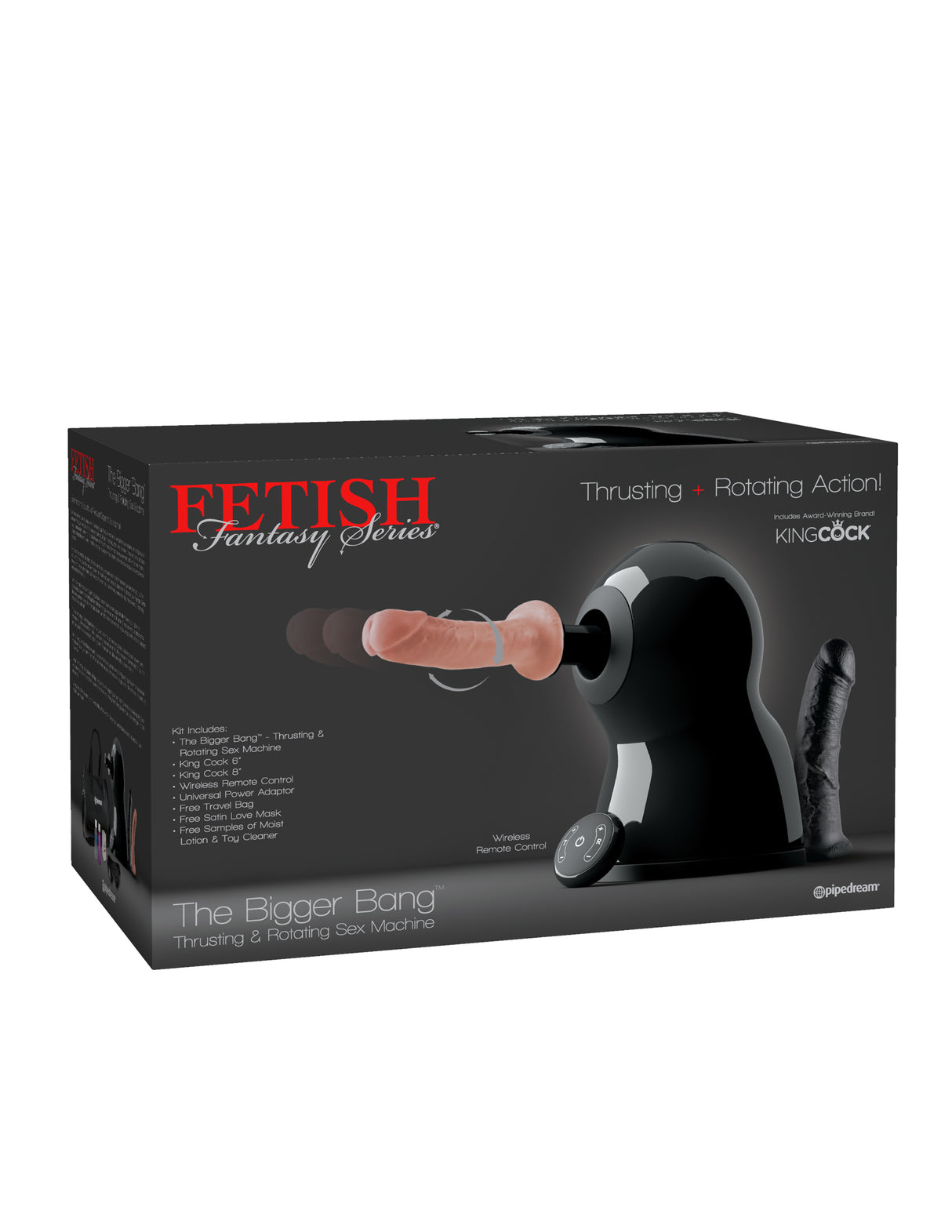 Fetish Fantasy Bigger Bang Sex Machine