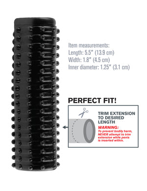 X-tensions Magic Pleasure Sleeve-Black