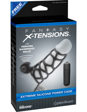 X-tensions Extreme Silicone Power Cage