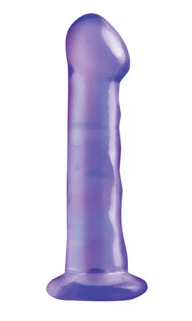 Basix 6.5" Dong - Purple