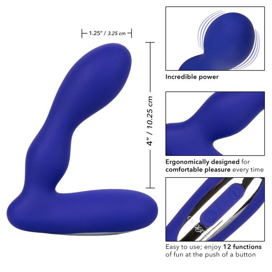 Wireless Pleasure Probe-Blue