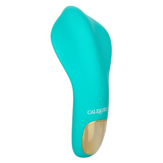 Slay Pleasure Clit Stimulator-Teal
