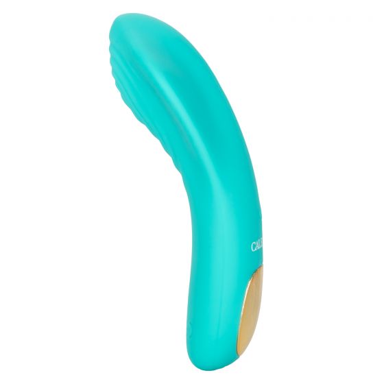 Slay Pleasure Clit Stimulator-Teal