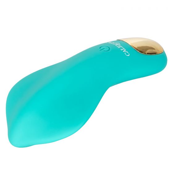 Slay Pleasure Clit Stimulator-Teal