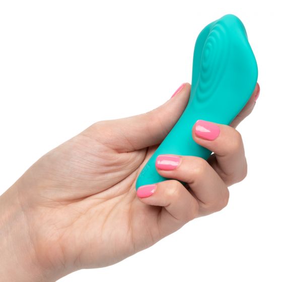 Slay Pleasure Clit Stimulator-Teal