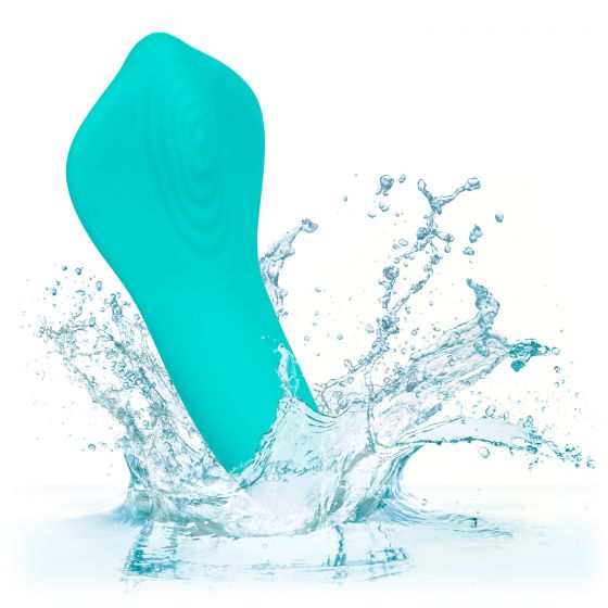 Slay Pleasure Clit Stimulator-Teal