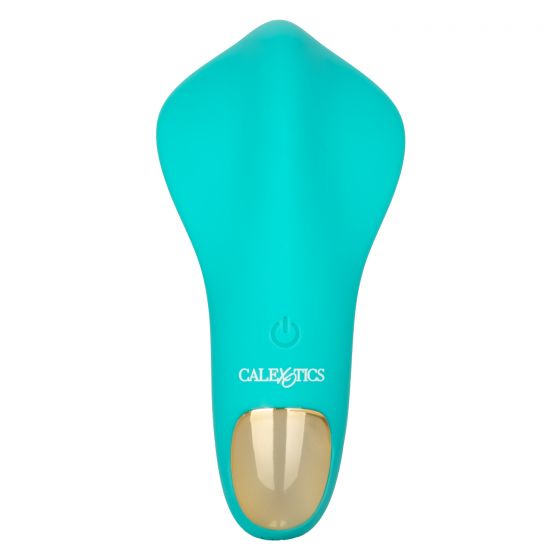 Slay Pleasure Clit Stimulator-Teal