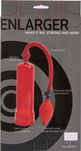 Penis Enlarger Pump - Black